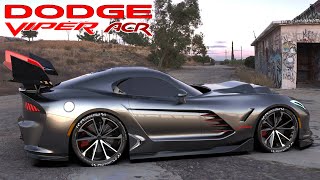 Dodge Viper SRT 2024  Widebody [upl. by Amak]