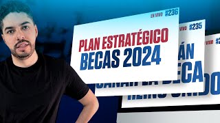 Plan estratégico de BECAS 2024 Omar Llerena [upl. by Ahsiema]