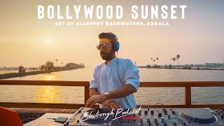 DJ NYK  Bollywood Sunset Set at Alleppey Backwaters Kerala  Electronyk Podcast Specials [upl. by Niattirb429]