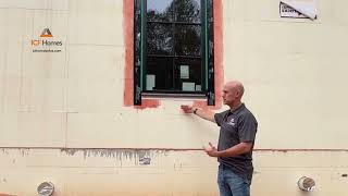 How do you get fresh air into an energyefficient ICF Home Builder Dave explains [upl. by Nnylacissej859]