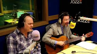 Pizzarelli amp Jobim Live Session at Jazz FM [upl. by Welles]