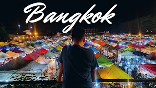 Vlog 4 Sawadee Ka Bangkok  Bangkok Thailand  Ben amp Berry [upl. by Namolos991]