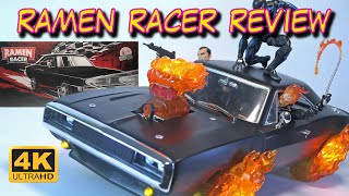 Ramen Racer Ramen Toy Review  Marvel Legends Ghost Rider Haslab Inspired [upl. by Gardal443]