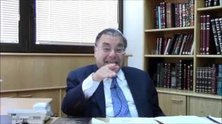 Rabbi Shlomo Riskin speaks about Parshat Metzora  quotTorah Lightsquot 5776 [upl. by Samoht]