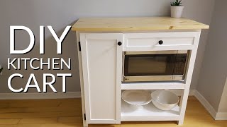 How to Build a Custom Kitchen Cart [upl. by Porett22]