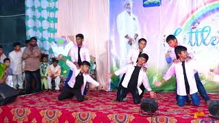 Prathi Chota nakey Swagatham Song By 5th Class Jeevana Jyothi Students  YMR Colony Branch [upl. by Claudian]