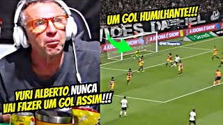 REAÇÃO ABSURDA DO NETO NO GOLAÇO DE LETRA DO CORINTHIANS NA COPINHA [upl. by Lait]