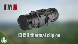 iRay Clip CH50 riflescope thermal clip on [upl. by Annoved]