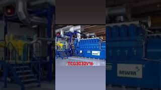 Zero hour 4300kw MWM Gas generator sale Message metcopower on WhatsApp httpswame8801554474584 [upl. by Harwill]