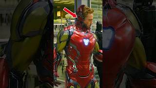 IronMan Punch Thanos Ironman Nanosuit hidden things shorts actionweb [upl. by Econah]