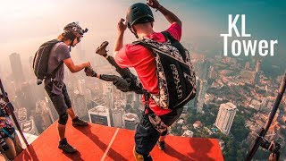 GoPro Kuala Lumpur Base Jump in Malaysia [upl. by Hecker]