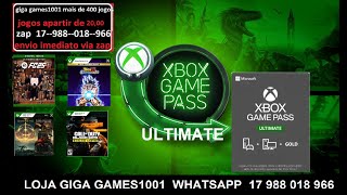 Xbox Game Pass Ultimate   economize ate 500 reais [upl. by Annayak516]