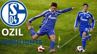 Ozils Highlights with Schalke 04 [upl. by Konstantine421]