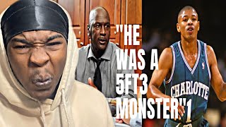 FAST ASL Lil Unc Reacts NBA Legends Explain Why Muggsy Bogues Was a 5Ft3 Killer [upl. by Devi246]