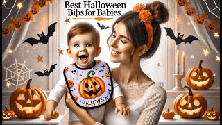 🍼 norinori Baby bibs Waterproof Toddler bib  Feeding bib  Best Halloween Bibs for Babies 🍼 [upl. by Nihs]