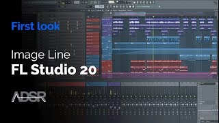 FL Studio 20  First Look with SeamlessR [upl. by Treva]