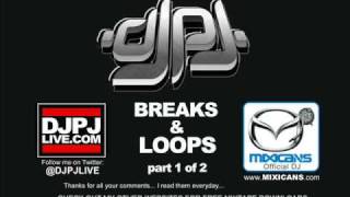 BREAKS amp LOOPS for DJs Part 1 [upl. by Ahsinnek]