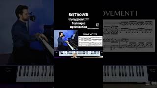 “Appassionata” Technique Fix beethoven sonata pianotutorial [upl. by Grimbly67]