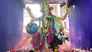 MUMBAI CHA RAJA VISARJAN 2022  Ganesh Utsav 2022 [upl. by Yllak]