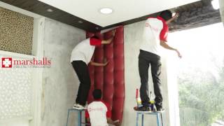 Wallcovering Installation Video  How to Install  Paste  Stick Wallpaper on the Wall [upl. by Zinah]