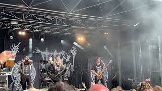 Incantation  Vanquish in Vengeance live  Stonehenge Steenwijk 27072024 [upl. by Etiuqram]