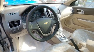 استعراض مواصفات شيفروليه اوبترا 2022 Chevrolet Optra [upl. by Wind712]