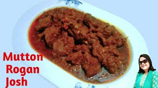 Mutton Rogan Josh  Ramzan Sehri Special Kasmeri Mutton Rogan Josh Recipe  Cook with Plabany [upl. by Annaek]