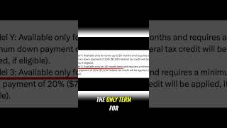 Unlock Massive Savings 💰 EV Tax Credit Explained 🚗 [upl. by Rramel]