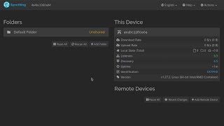 Syncthing  Syncing Files from Our Phone to the Server [upl. by Karissa]