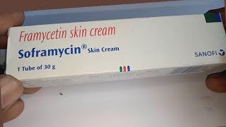 Soframycin Skin Cream Uses in Hindi  Framycetin Skin Cream Side effects Ingredients and Price [upl. by Erdnaid967]