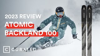 2023 Atomic Backland 100 Ski Review  Curated [upl. by Skier]