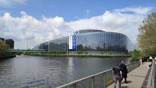 Eurovélo 5  étape 2  de Saverne à Strasbourg [upl. by Treblih373]