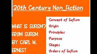 WHAT IS SUFISM  SUFISM BY CARL EARNEST  Explained in Urdu and Hindi [upl. by Nalym]