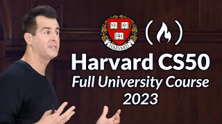 Harvard CS50 2023 – Full Computer Science University Course [upl. by Blondelle302]