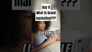 What is brand marketing Explained in 60 seconds shorts [upl. by Kenleigh252]