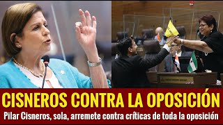 Pilar Cisneros responde a Ariel Robles Dinorah Barquero Francisco Nicolás Andrea Álvarez y más [upl. by Ardnoet]