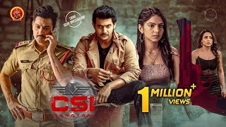 Aadi Sai Kumar Crime Thriller Full Movie  CSI Sanatan  Aadi Sai Kumar  Misha Narang  Nandini Rai [upl. by Hilde]