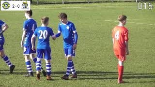 U15  Hertford Town FC vs St Neots  Eastern Junior Alliance League [upl. by Ativak287]