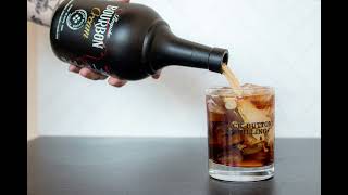 Bourbon Cream Cold Brew Pour Gif [upl. by Norrad108]