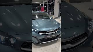 Nowa Kia XCEED w nowym kolorze Yucca Steel Grey 🤩 [upl. by Osi]