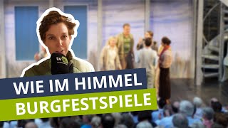 quotWie im Himmelquot  Burgfestspiele Mayen 2024 [upl. by Jamnis]