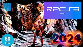 GOD OF WAR 3 RPCS3 2024 CONFIGURACION DEFINITIVA GOW 3  FPS ESPAÑOL [upl. by Inahteb]