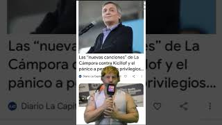 LA DISPUTA BERRETA ENTRE LOS KIRCHOS MAXIMO KIRCHNER Y KICILLOF PAR DE ZURDITOS RECALCITRANTES [upl. by Emelyne]