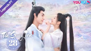 Legenda PTBR O AMOR ESTRELADO EP28  Chen XingxuLi Landi  TRAJE ANTIGO  YOUKU [upl. by Arammat]