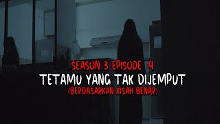 CERITA HANTU Season 3 EP 4 TETAMU YANG TAK DIJEMPUT [upl. by Alburga]