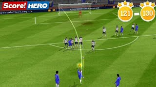 Score Hero  Level 121130  3 Stars [upl. by Lexie993]