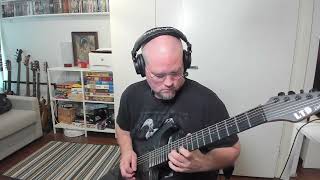 Whitechapel  Orphan solo cover [upl. by Alon]