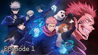 Jujutsu Kaisen  Episode 1 Season 1 Recap English dub [upl. by Weatherley802]