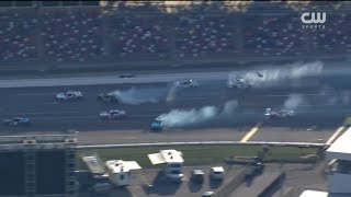 THE BIG ONE PART 2 STRIKES  TALLADEGA  2024 UNITED RENTALS 250  2024 NASCAR XFINITY SERIES [upl. by Wengert23]