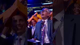 Wisconsin Gov Tony Evers stumbles through the states part in roll call shorts [upl. by Etnoid274]